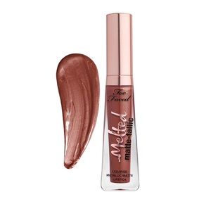Too Faced Melted Matte-tallic Lipstick
